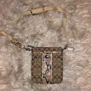Coach crossbody bag